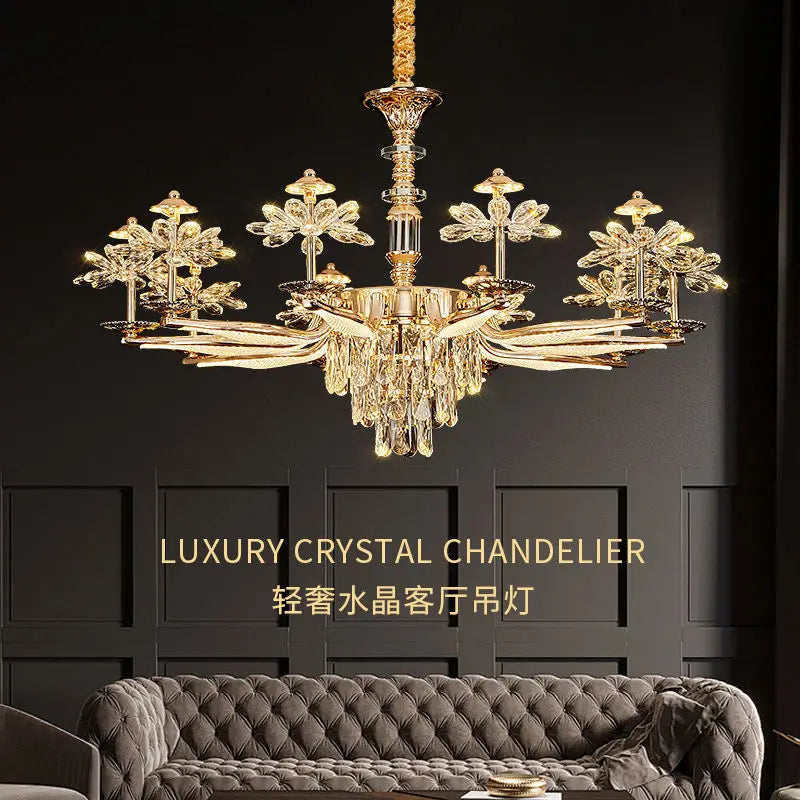 Afralia™ Vintage Dining & Bedroom Chandelier – French Style Light Luxury Living Fixture