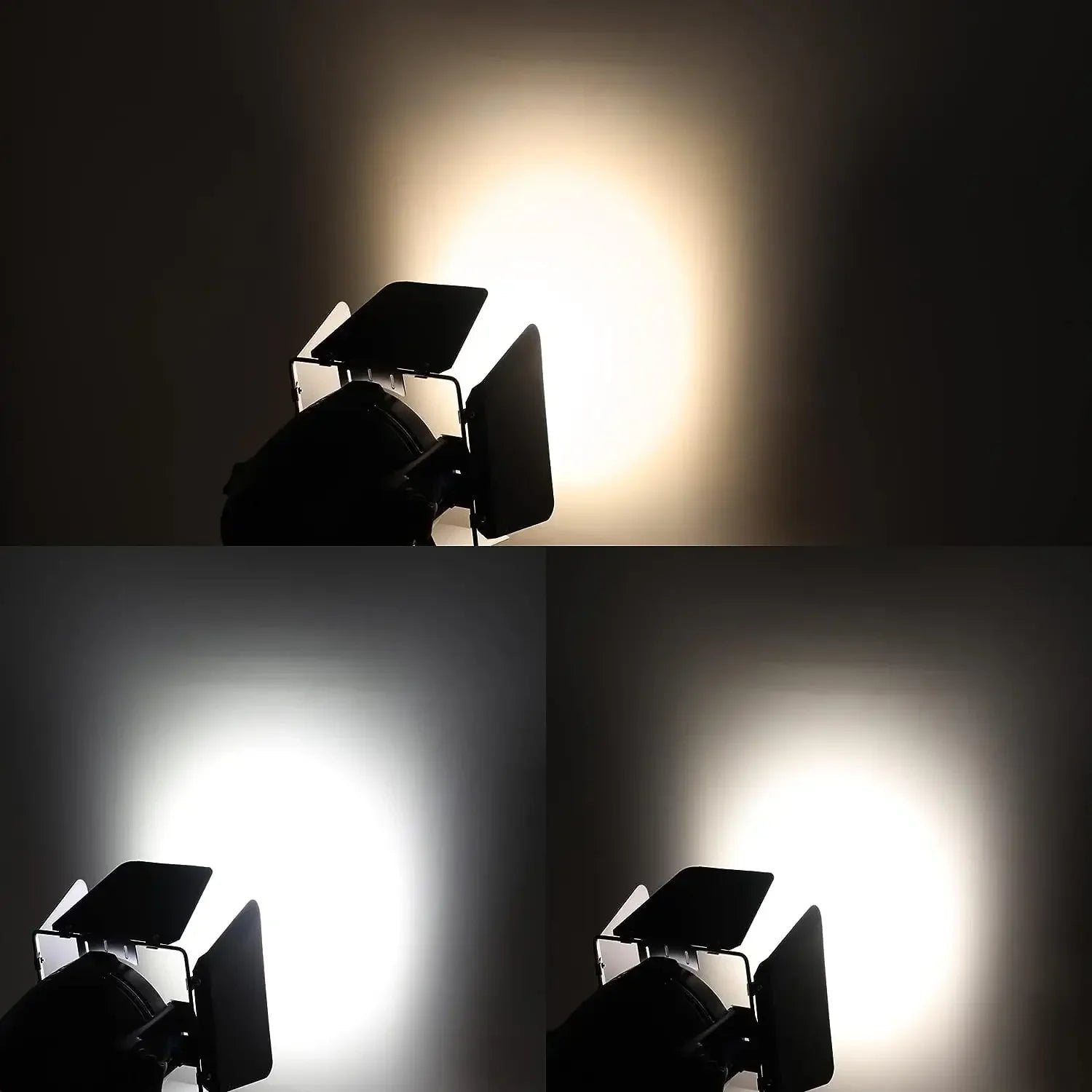 Afralia™ Big Dipper 100W COB Par Light with DMX512 for Stage Show Concert Theater