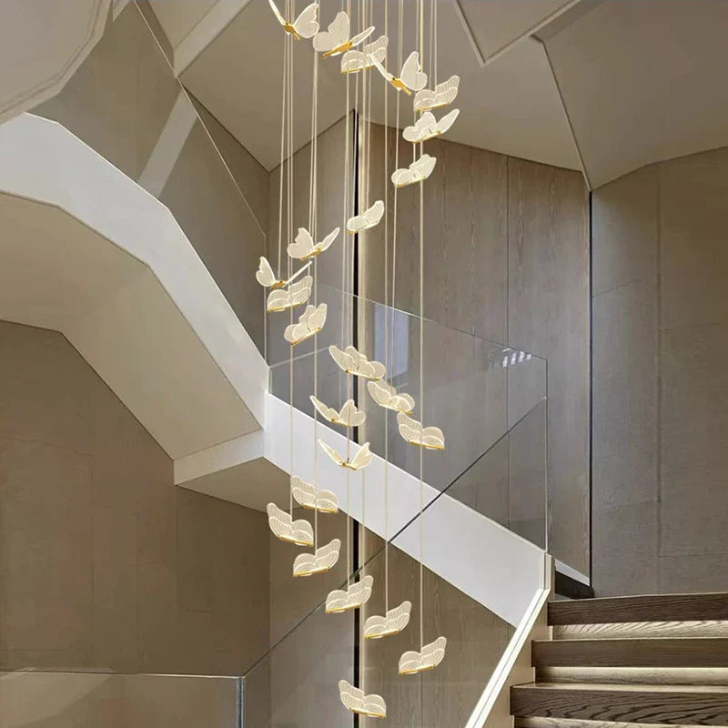 Afralia™ Modern LED Chandeliers for Living and Dining Room Lighting