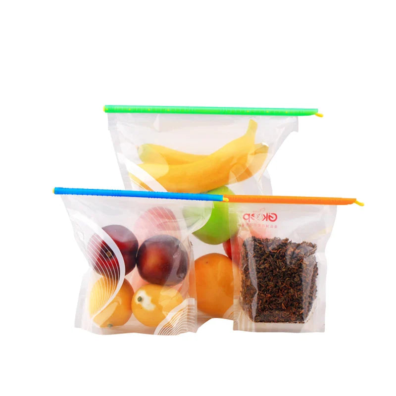 Afralia™ Food Snack Sealing Clips Set for Easy Storage and Preservation