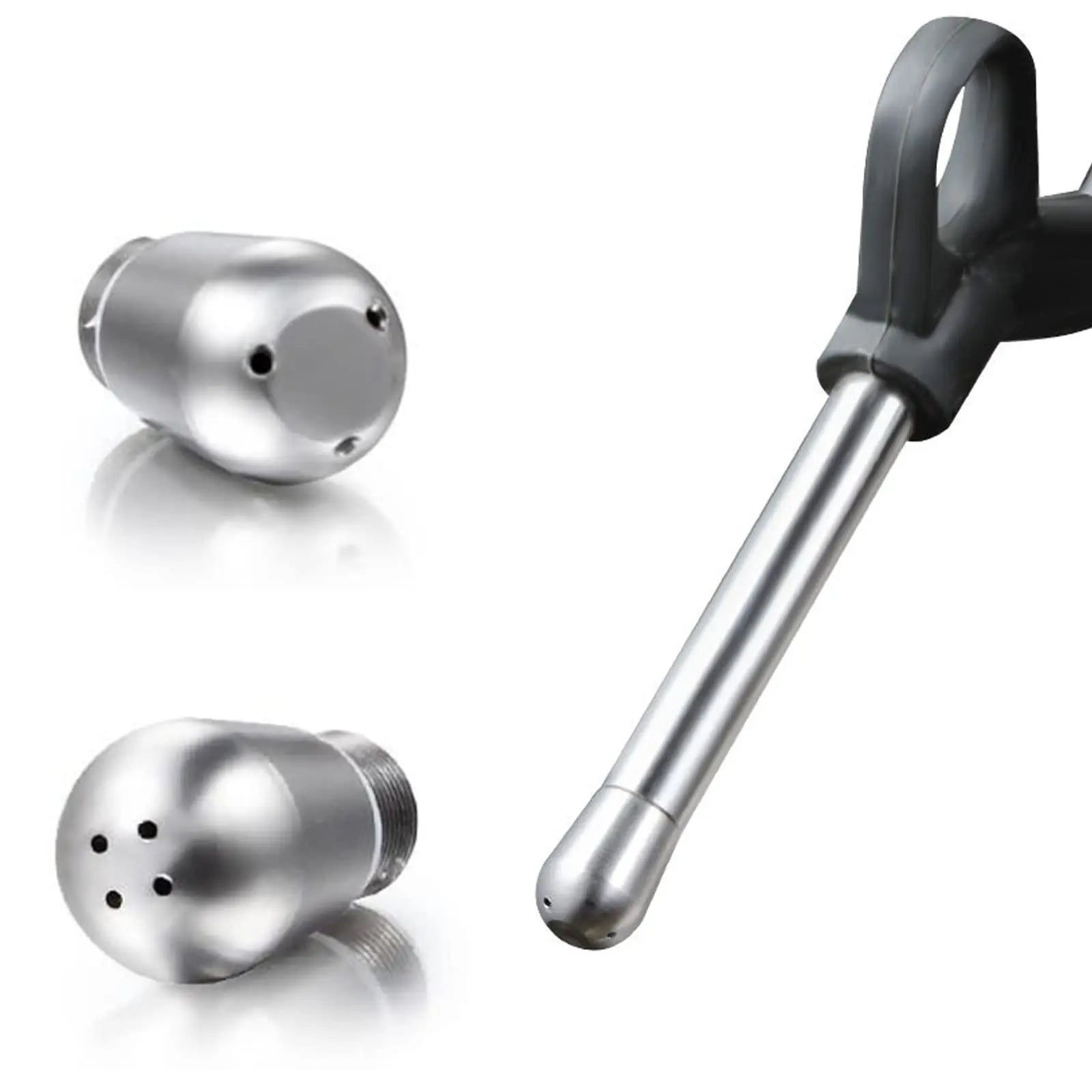 Afralia™ Stainless Steel Steam Nozzle for Breville 870/875/878/879/880 Espresso Machine