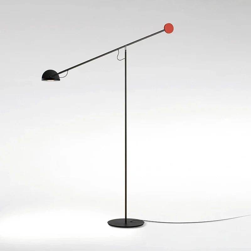 Afralia™ Nordic Simplicity LED Floor Lamp for Living Room Hotel Bedroom Sofas