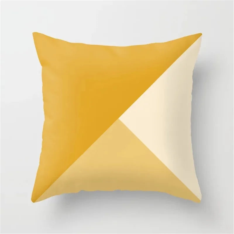 Geometric Print Cushion Covers for Home Decor - Afralia™