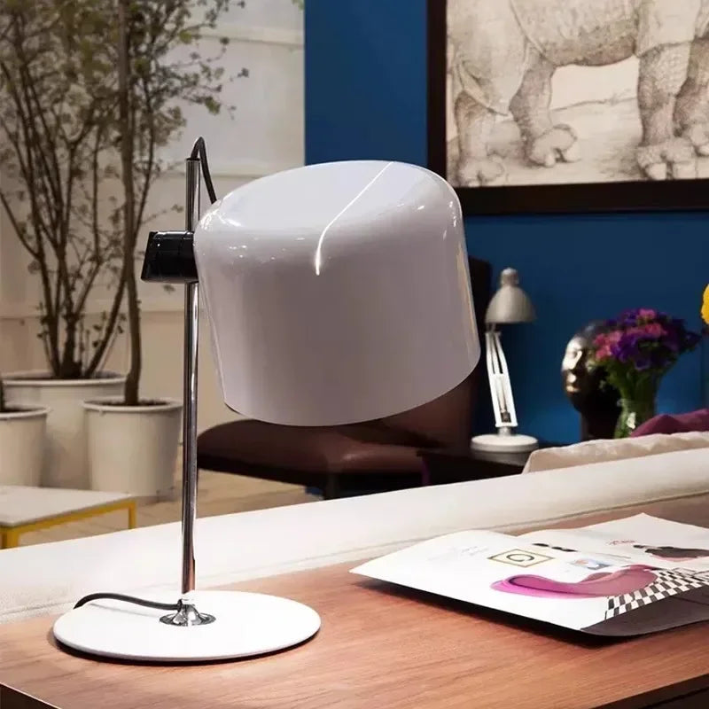 Afralia™ Modern Nordic Bedside Lamp Adjustable for Bedroom Study Room Parlor Décor