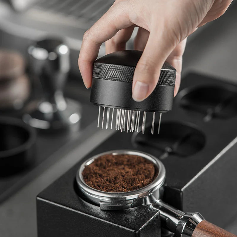 Afralia™ Espresso Needle Distributor and Stirrer Tool for Coffee Grounds
