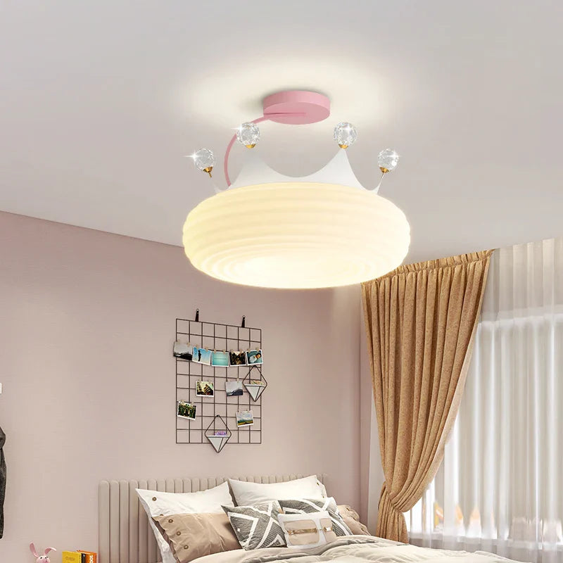 Afralia™ Nordic LED Ceiling Lights - Creative Bedroom & Living Room Decor