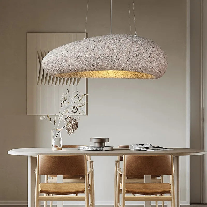 Afralia™ Nordic Irregular LED Pendant Lights for Minimalist Dining Room