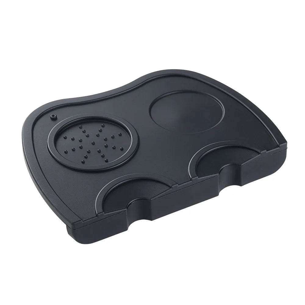 Afralia™ Silicone Espresso Tamper Mat for Barista Worktop - Coffee Accessories