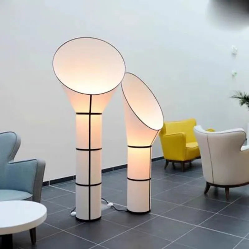 Afralia™ Horn Floor Lamp: Modern Minimalist Luxury Decorative Lighting for Bedroom and Hotel