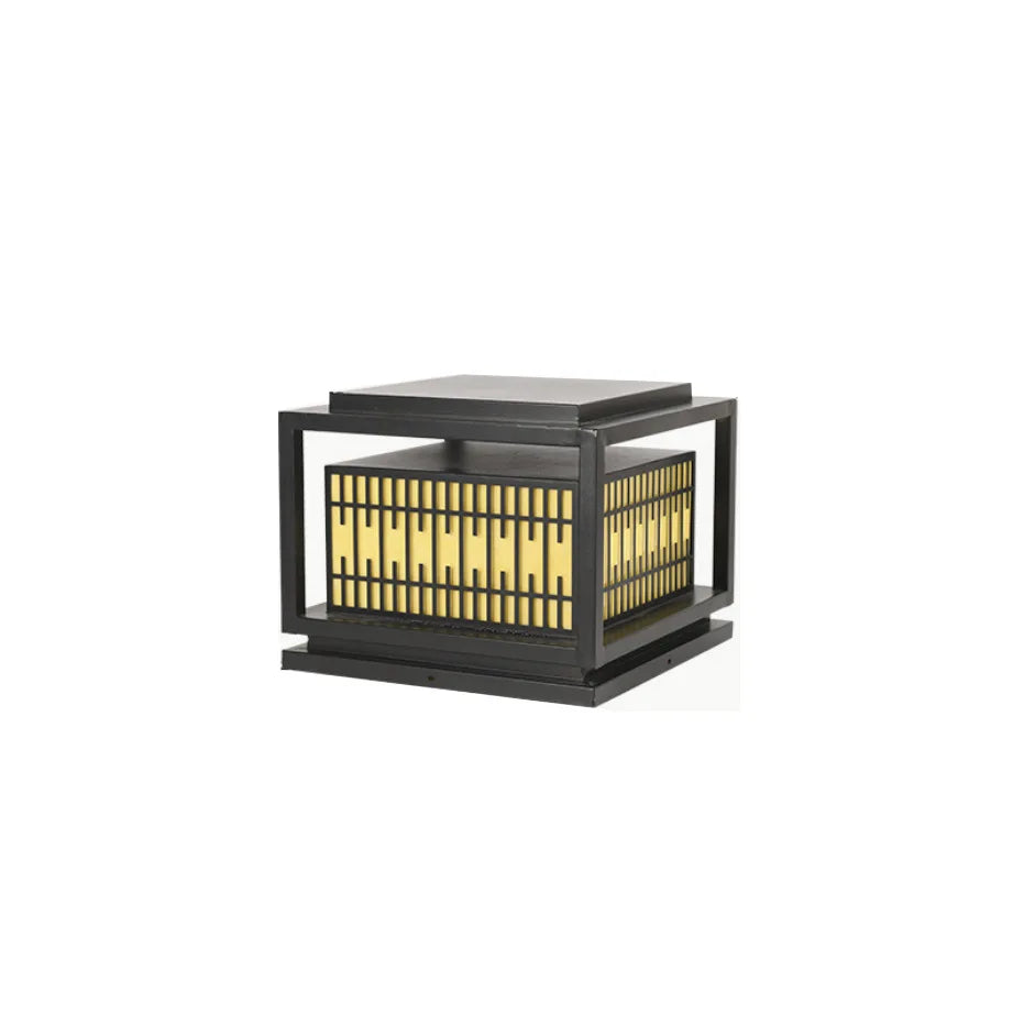 Afralia™ LED Garden Light: Modern Galvanized Street Lamp for Outdoor Landscapes