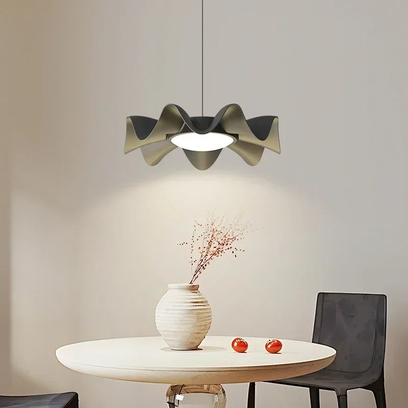 Afralia™ Nordic LED Chandelier for Modern Home Decor