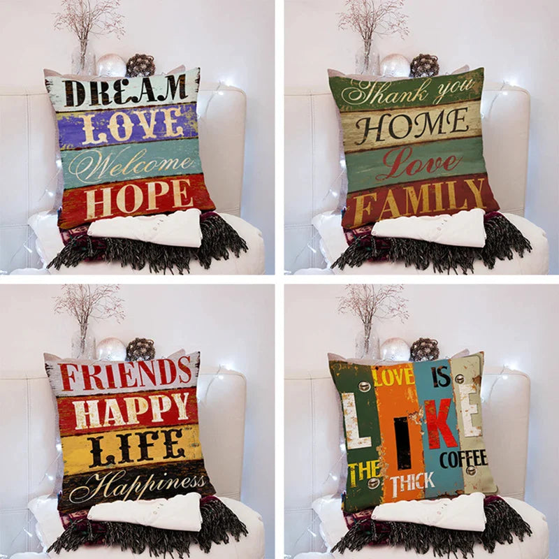 Afralia™ 45x45cm Peach Skin Pillow for Living Room Sofa Bed Chair Office Pillowcase