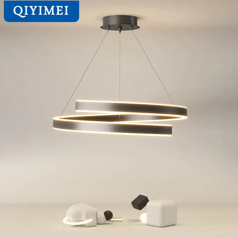 Afralia™ LED Chandelier Lights for Living Dining Room, Bedroom, Kitchen, Hall - Modern Indoor Lighting Fixture