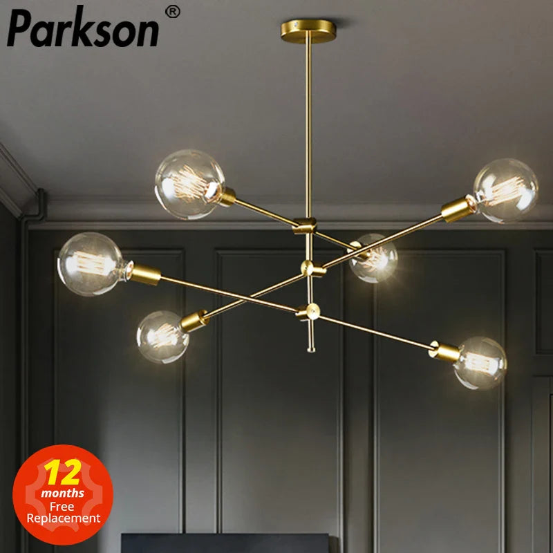 Afralia™ Nordic Pendant Light: Modern Art Decoration Hanging Lamp, E27 LED, Indoor Ceiling, Home Decor