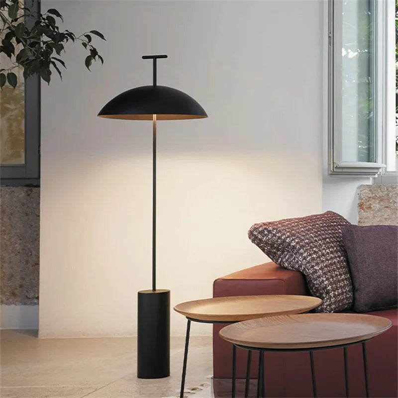 Scandi Geen Floor Lamp Replica by Afralia™ - Minimalist Design for Living Room & Bedroom