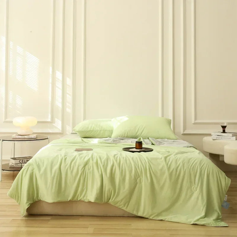 Afralia™ Summer Cooling Blanket: Lightweight Double Side Cooling Comforter