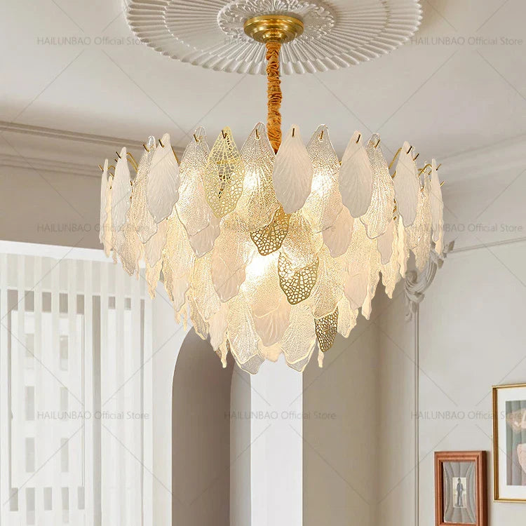 Afralia™ French Crystal Chandelier for Elegant Living Room, Bedroom, or Restaurant