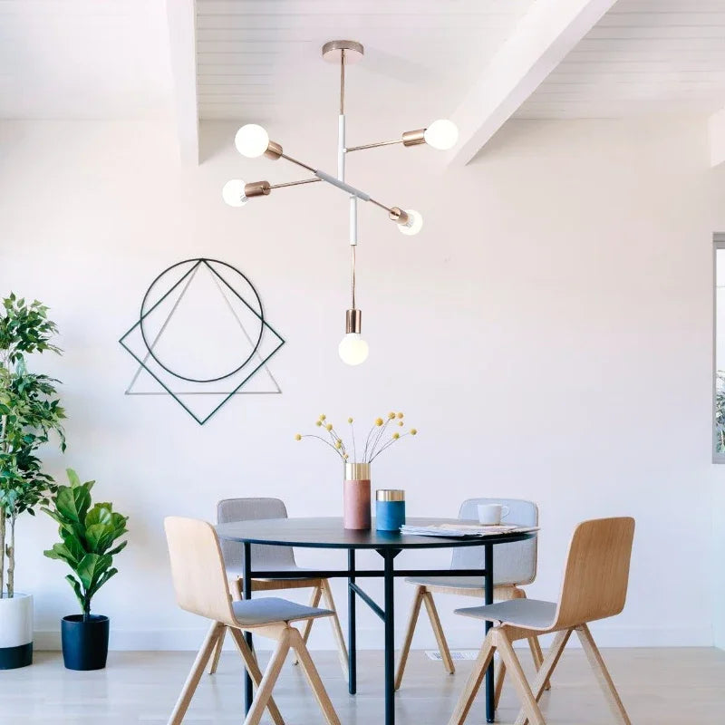 Afralia™ Modern Luxury Pendant Light Industrial Nordic Hanging Lamp