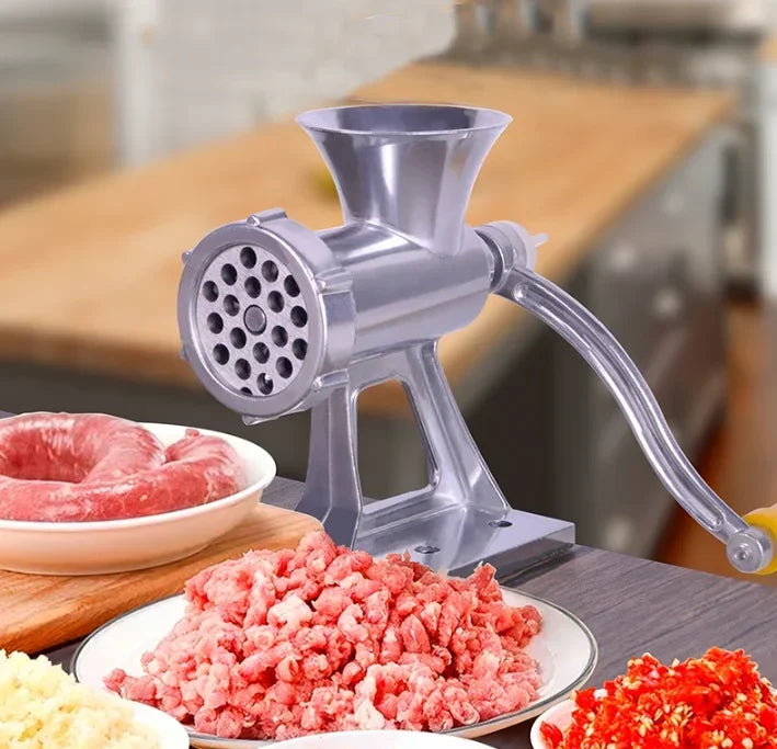 Afralia™ Meat Grinder Mincer Stuffer Sausage Maker Sauce Machine