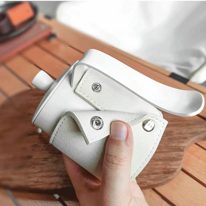 Afralia™ Pour Over Gooseneck Coffee Kettle, 350ml Stainless Steel Espresso Pot