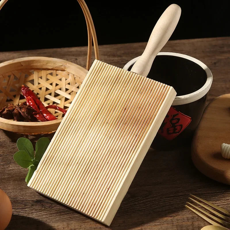 Afralia™ Garganelli Board: Premium Pasta Making Tool for Kitchen