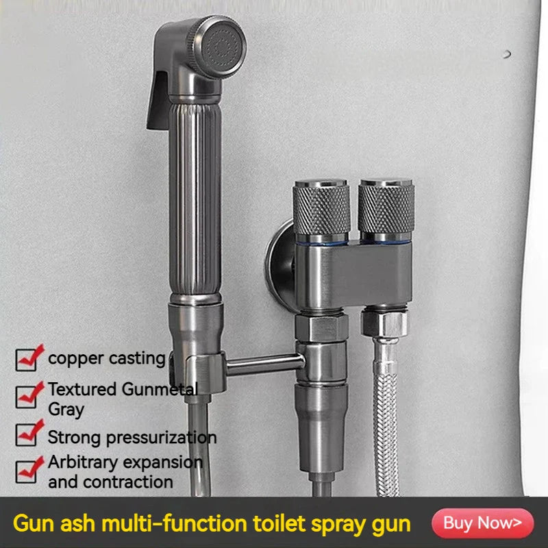 Afralia™ Hygienic Bidet Parts Set for Clean, Fresh Toilet Experience