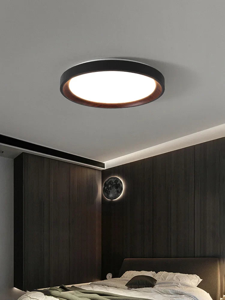 Afralia™ Modern Nordic Italian Minimalist LED Ceiling Lamps for Luxurious Master Bedroom