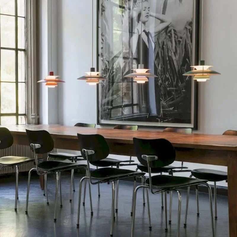 Afralia™ UFO 50 LED Pendant Light, High Quality Danish Design for Kitchen & Living Room