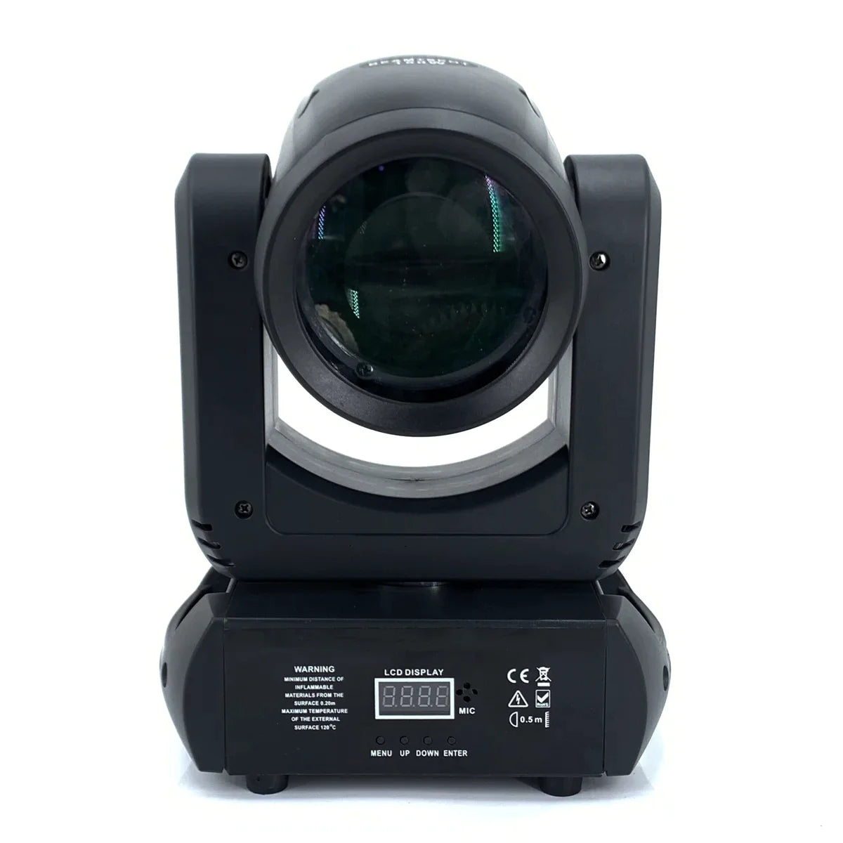 Afralia™ 150W Mini LED Moving Head Beam+Spot Light with Prisms for Stage Disco