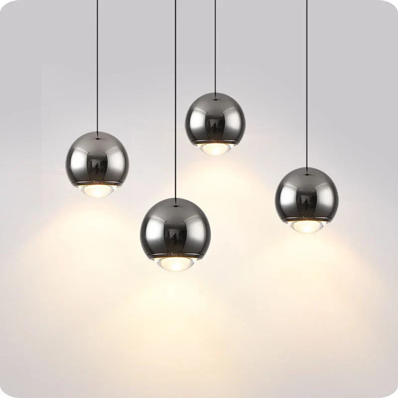 Afralia™ LED Pendant Lights: Modern Chandeliers for Bedroom, Kitchen, and Bathroom
