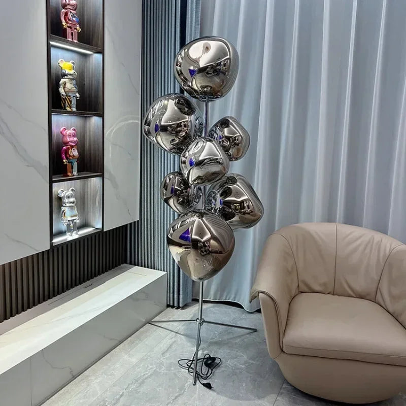 Afralia™ LED Floor Lamps: Minimalist Nordic Design for Living, Dining, Bedroom Décor