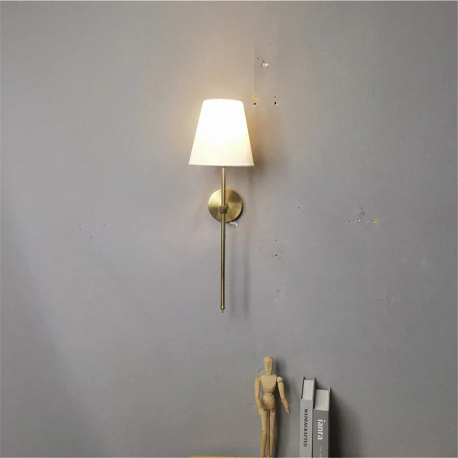 Afralia™ LED Wall Sconce with USB Rechargeable Battery - Modern Bedroom and Bathroom Lighting