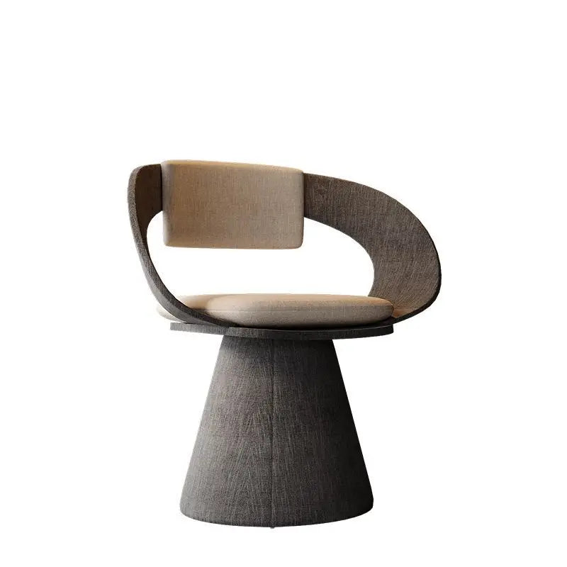 Afralia™ Elegant Rotating Chair - Modern Dressing Stool for Bedroom Makeup