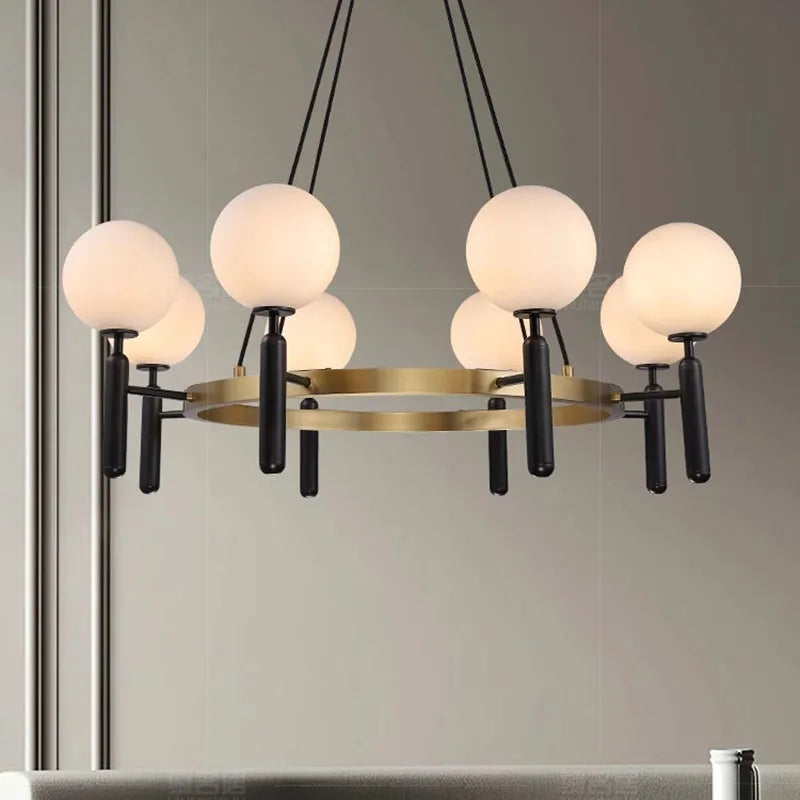 Afralia™ Modern LED Pendant Chandeliers for Living & Dining Room Lighting
