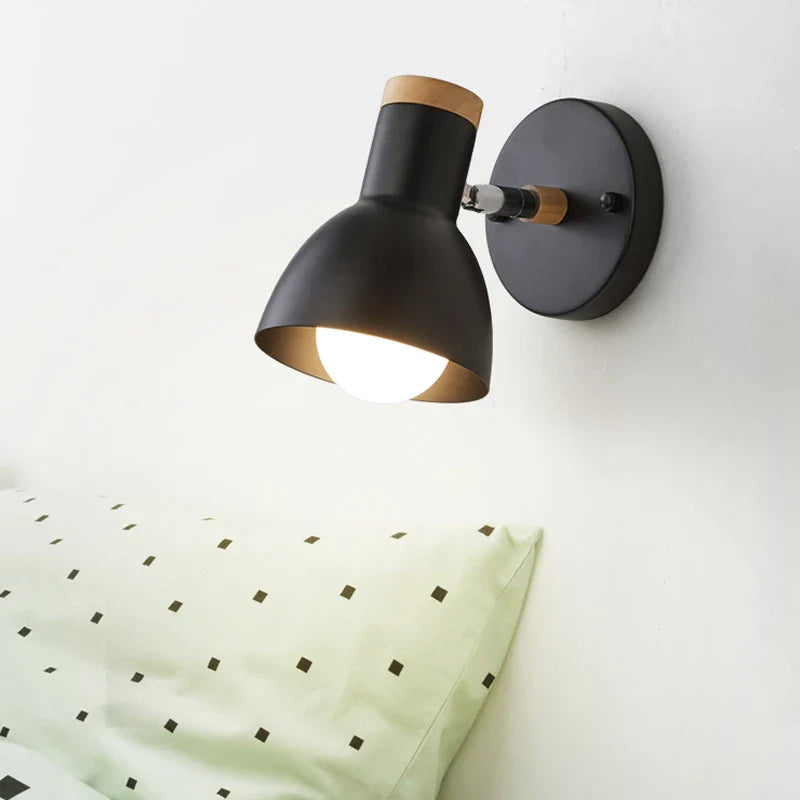 Afralia™ Angel Adjustable LED Wall Sconce Light for Bedroom Living Room