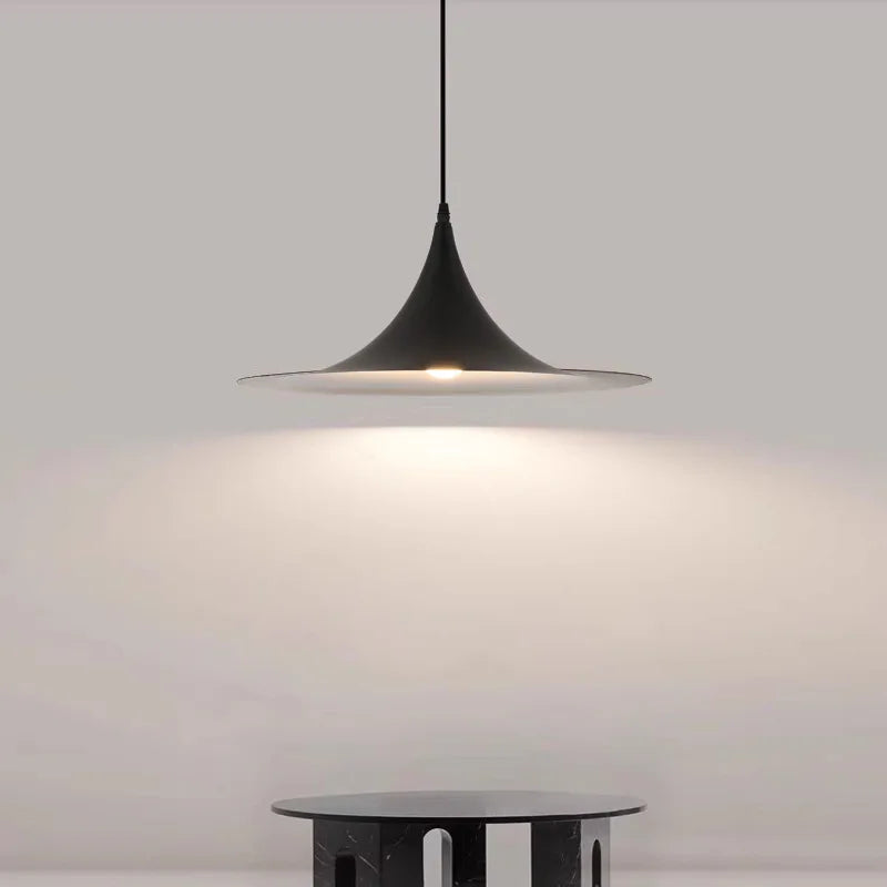 Afralia™ UFO Chandelier: Designer Minimalist Horn Chandelier for Dining Table & Bar Island
