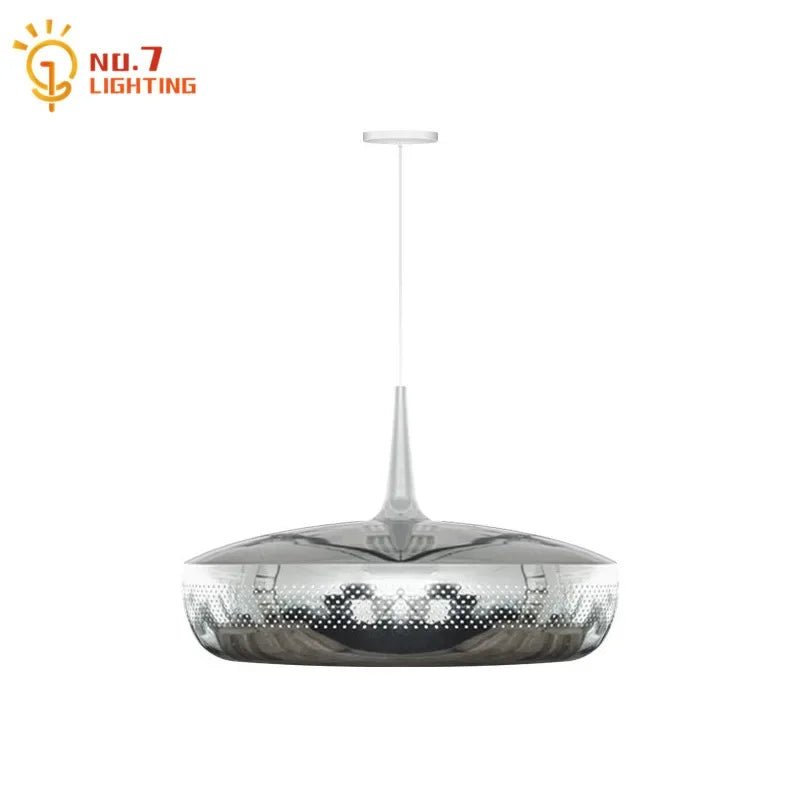 Afralia™ Modern Luxury Hollow Out Pendant Light for Bedroom Living Room Bar Hallway