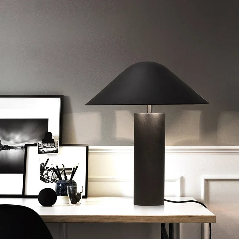 Afralia™ Modern Designer Soft Decoration Table Lamp for Bedroom, Living Room, Hotel