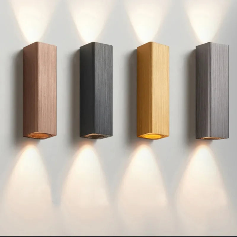 Afralia™ LED Indoor Wall Lamp for Corridor Bedroom Lighting Decor Sconce