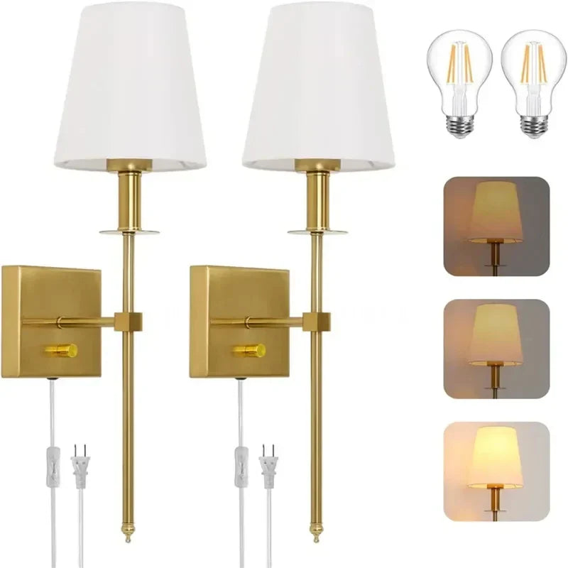 Afralia™ Retro Industrial Wall Lamp for Bedroom, Living Room, and Restaurant Decor