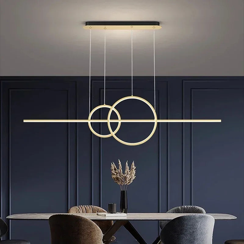 Afralia™ Modern Simplicity LED Pendant Lights for Home Decor - Elegant Hanging Light Fixture