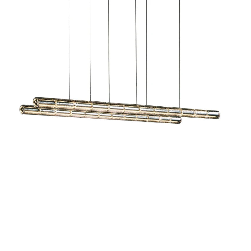 Afralia™ Glass Ceiling Pendant Light for Modern Dining Room Decor