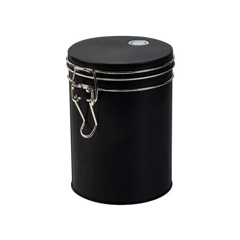 Afralia™ Hermetic Food Storage Pots Coffee Jars Spices Containers Kitchen Organization