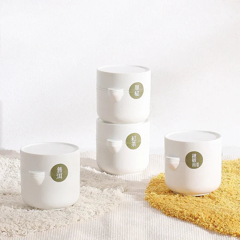 Afralia™ Portable Kung Fu Tea Set with Teapot, Infuser, and Cups