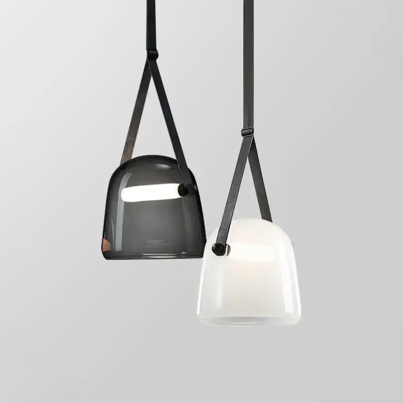 Afralia™ Glass Chandelier: Modern Nordic Style for Living Room, Bedroom, or Bar