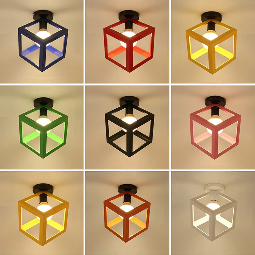 Afralia™ Modern Minimalist Rectangle LED Ceiling Light for Home Decor
