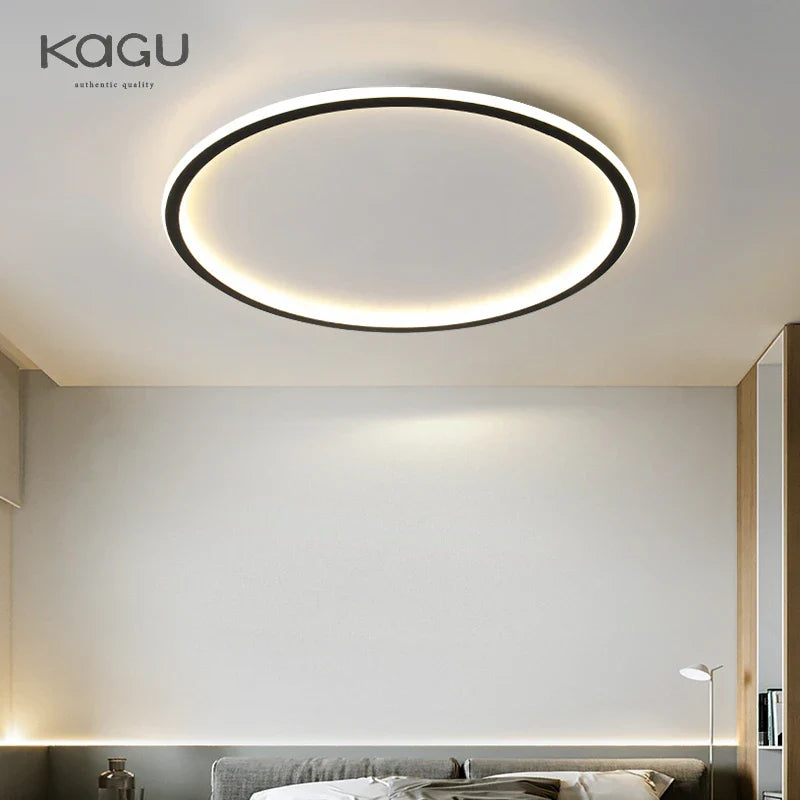 Afralia™ Dimmable LED Ceiling Light for Modern Nordic Home Living Room Lighting