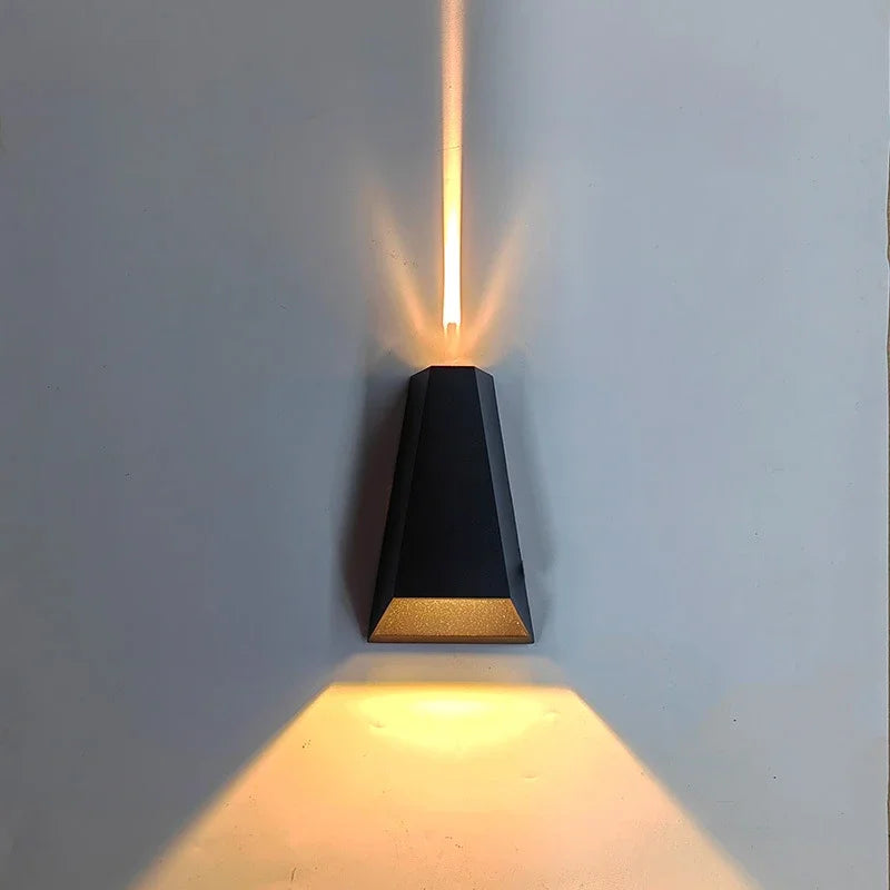 Afralia™ Outdoor Wall Light Up Down Porch Modern Minimalist Stairway Lighting Living Room