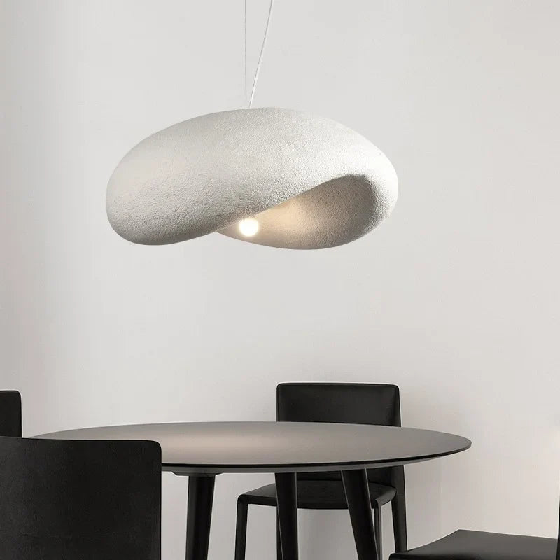 Afralia™ Wabi Sabi LED Pendant Light - Modern Nordic Loft Hanging Lamp
