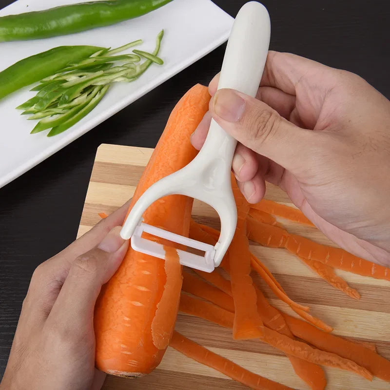 Afralia™ Ceramic Peeler: Creative Cutlery for Easy Vegetable Prep